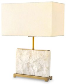 Veioza/ lampa de masa LUX cu baza din marmura Newton S