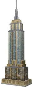 PUZZLE 3D MINI EMPIRE STATE BUILDING, 54 PIESE - RAVENSBURGER (RVS3D11271)