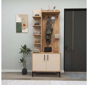 Mobilier Hol Junima (pin atlantic + bej). 1107680