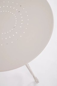 Măsuță de grădină rotundă din oțel ø 70 cm Etienne – Bizzotto