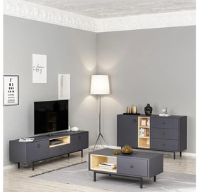 Mobilier living Natty (antracit). 1088777