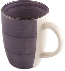 Lamart LT9108 cană ceramică Happy, 260 ml, violet