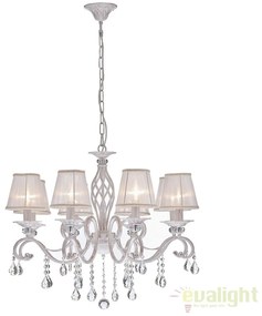 Candelabru elegant design clasic cu 8 brate Grace MYARM247-08-G