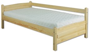 Pat de o persoană 90 cm LK 133 (masiv). 753187