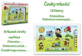 Tabletă furnici din plastic 30x20x2cm pe baterii cu sunet