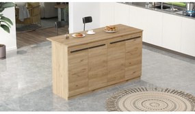 Masă tip Bar Orlandia(pentru 2 persoane) (Stejar) . 1102427