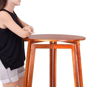 Deuba Masa de bar Ø 78 cm