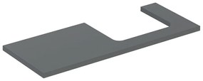 Blat pentru lavoar Geberit One cu decupaj in dreapta lava mat 120 cm