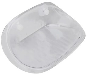 Hamac pentru pisici CATNEST 9172, Cu ventuze, Suspendat, Pana la 10 kg, Transparent