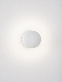 Mini Aplica perete exterior, Protectie IP65, RAY alb