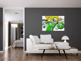 Tablou abstract (90x60 cm)