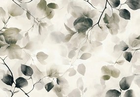 Fototapet - Frunze Verzi Elegante (147x102 cm)