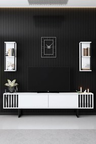 Mobilier living Chromatic (Alb + Negru). 1072964