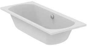 Cada 180x80 cm, alba 1800x800 mm