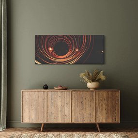 Tabloul cu linii abstracte (120x50 cm)