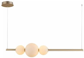 Lustra LED dimabila design modern SANDRA 3 GO