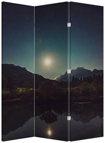Paravan - Cerul nocturn (126x170 cm)