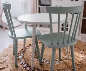 Set masa si scaune pentru copii Oxford mint