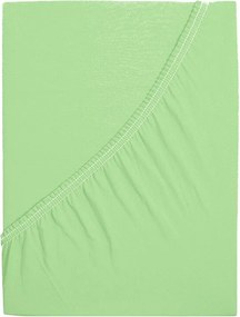 Cearșaf de pat 4Home jersey Ideal verde, 70 x 140 cm