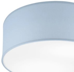 Plafonieră SIRJA PASTEL DOUBLE 2xE27/15W/230V d. 35 cm albastru