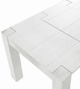 MASA FABIOLA - EXTENSIBILA FINISAJ BRAD PERIAT - LEMN NATUR PERIAT - 160 cm / 90 cm / h 77