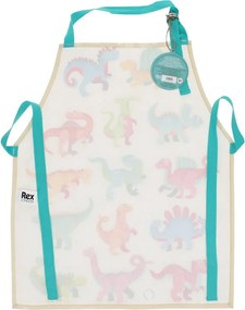 Șorț de bucătărie pentru copii din bumbac Baby Dinos – Rex London