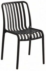 Scaun din plastic TREGO, antracit