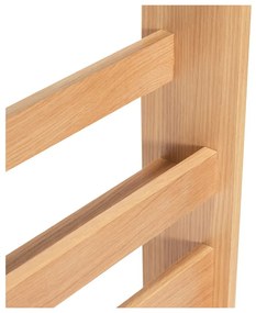 Paravan în culoare naturală cu aspect de lemn de stejar Forma – Hübsch