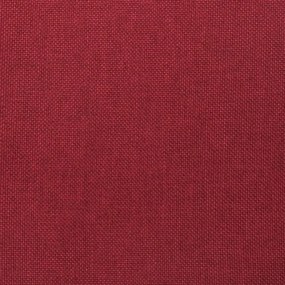 Scaun de bucatarie, rosu vin, material textil 1, Bordo