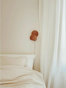 Aplică de perete maro cu alimentare la priză Pop – Markslöjd