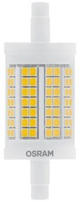 Bec OSRAM LINE 78mm DIMM clar 230V R7s LED EQ100 2700K