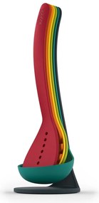Set 5 ustensile de bucătărie cu suport Joseph Joseph Utensils Plus