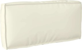 vidaXL Pernă Crem 80 x 40 x 12 cm Material Oxford