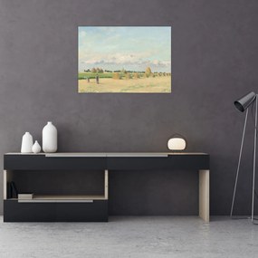 Tablou - Camille Pissarro, Landscape, Ile de France, reproducere (70x50 cm)