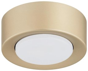 Argon 8903 - Plafonieră ELORA 1xGX53/7W/230V Ø 11 cm aurie