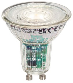 Becuri LED Smart GU10 50mm clare 4.7W 345 lm 2200-4000K