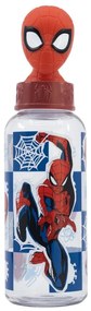 Omul Păianjen Midnight Flyer Sticlă din plastic figurina 3D 560 ml
