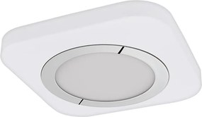 Eglo PUYO 96396 - Plafonieră LED/16,5W/230V albă