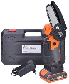 Mini ferăstrău manual fără fir RNP100A1 - 21 V - bară 100 mm - Solight