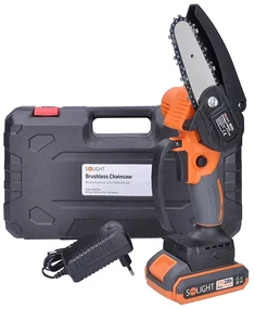 Mini ferăstrău manual fără fir RNP100A1 - 21 V - bară 100 mm - Solight