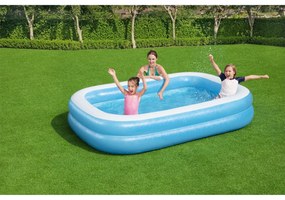 Piscina gonflabila, dreptunghiulara, 269x175x51 cm, bestway family