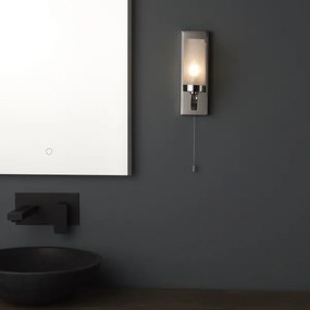 Endon 92960 - Aplică de perete pentru baie EDREA 1xG9/3W/230V IP44 crom lucios