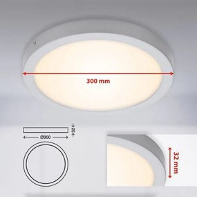 Plafonieră LED FIRE LED/21W/230V 3000K Briloner 7141-014