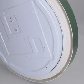 Brilagi - Lampă LED dimabilă MATTEO LED/48W/230V 3000-6500K Ø41 cm verde + telecomandă