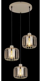 Globo 15758-3H - Pendul suspendat pe cablu ALFRED 3xE27/40W/230V