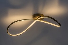 Lustra LED aplicata stil minimalist Castiel