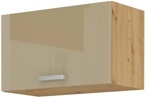 Dulap superior de bucătărie Arryn 60 GU-36 1F (stejar artisan + capuccino lucios). 1024770