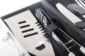 Set 5 unelte pentru grătar G21, carcasă de aluminiu