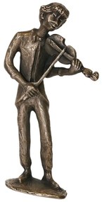 Statueta bronz "Violonist"