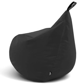 Fotoliu bean bag galben Drop XL – So Soft?